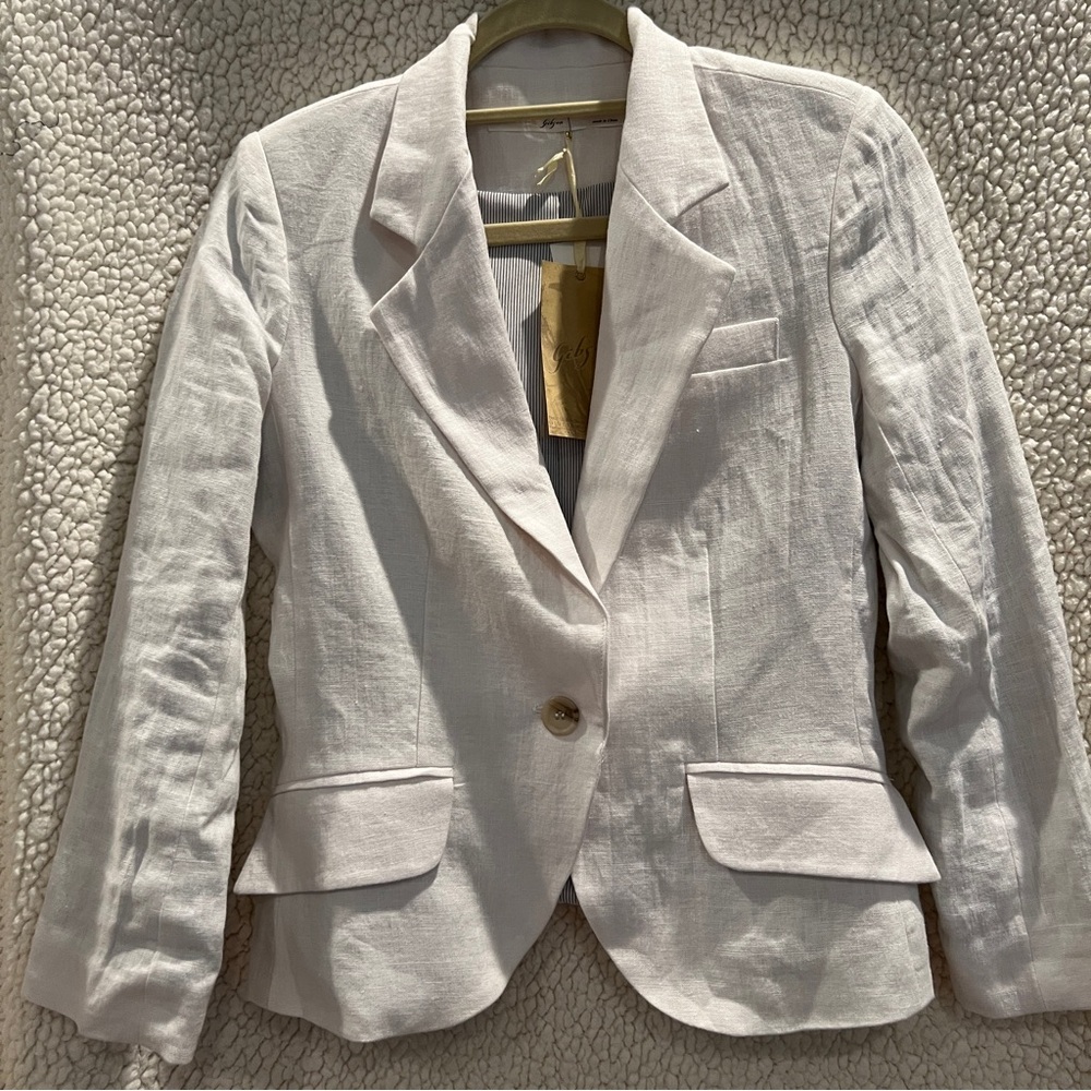NWT Linen Women's Blazer
